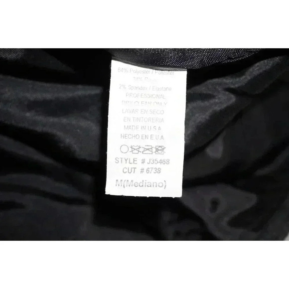 Vintage Forever 21 Coat Goth Cyber Medium Penny Lane Betsey Size M - Picture 14 of 14